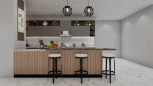 Parallel Modular kitchen