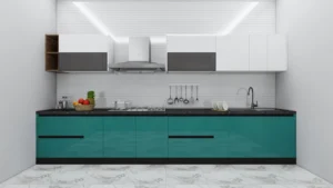 Straight Modular Kitchen